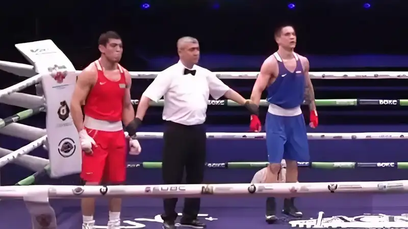 Призёр первенства Казахстана по боксу "побил" чемпиона России на турнире в Хабаровске