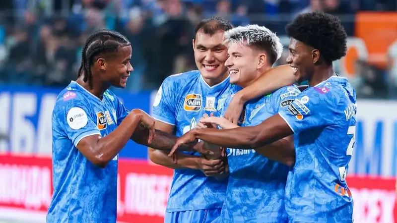 Экс-главный тренер сборной Казахстана прокомментировал разгромную победу "Зенита" Алипа в РПЛ