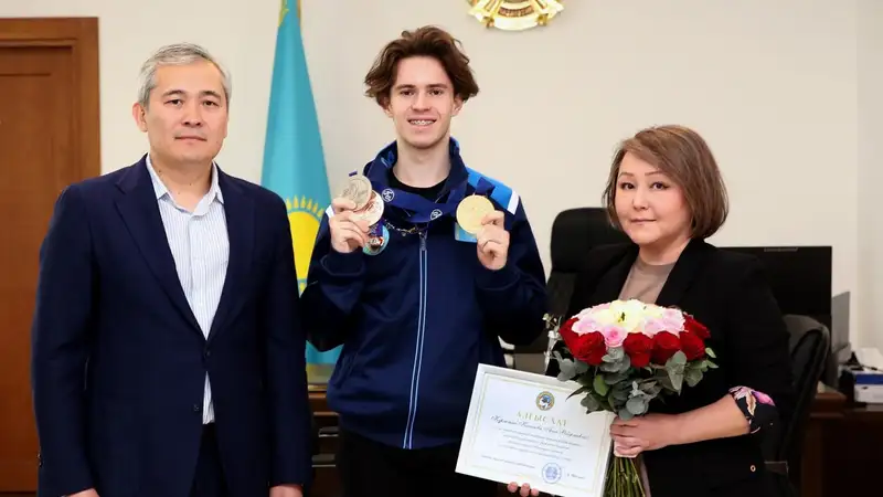 Серебряный призёр чемпионата мира получил квартиру в Алматы