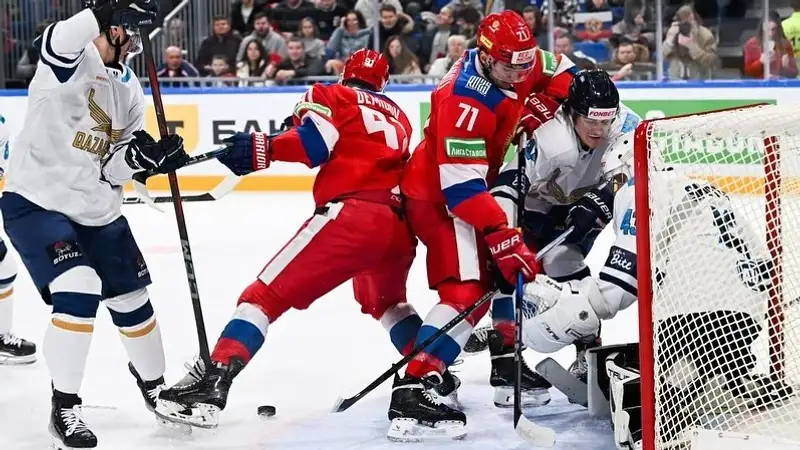 Сборная России по хоккею объявила расширенный состав на международный турнир в Астане