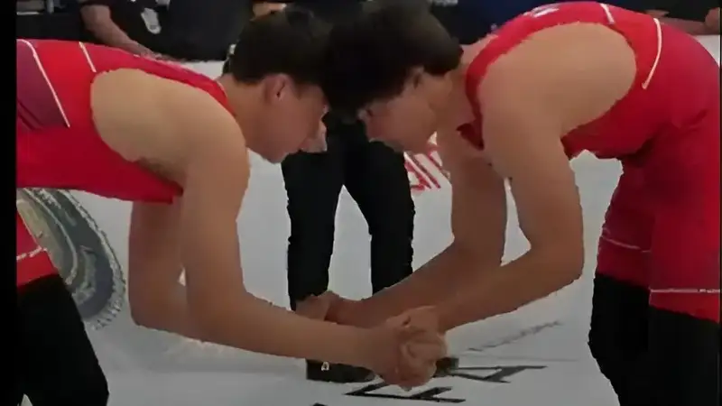 В Алматы прошёл первый турнир Nomad Wrestling Junior