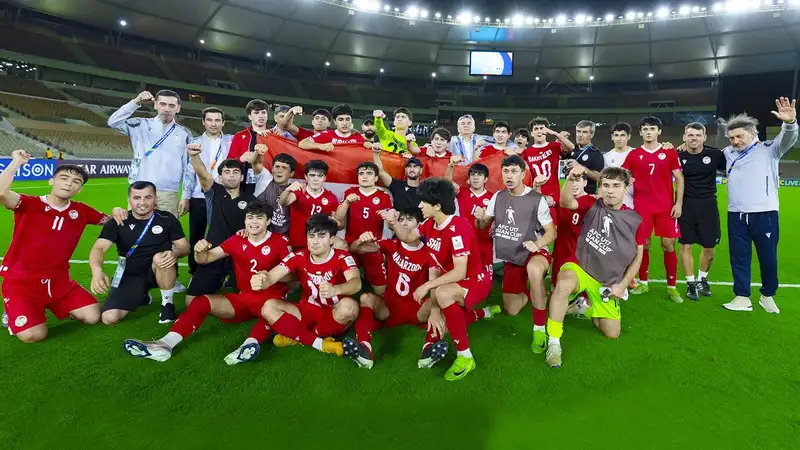 Таджикистан уступил Кореи на КА