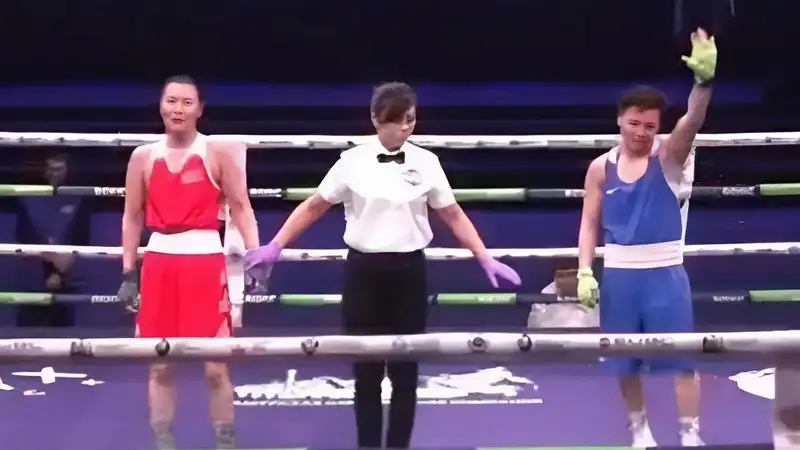 C разгромного решения судей Казахстан стартовал на турнире по боксу в России