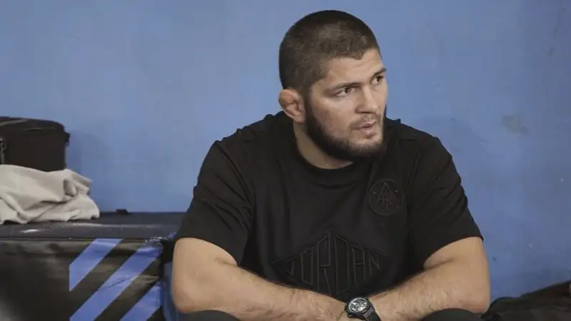 Хабиб Нурмагомедов 