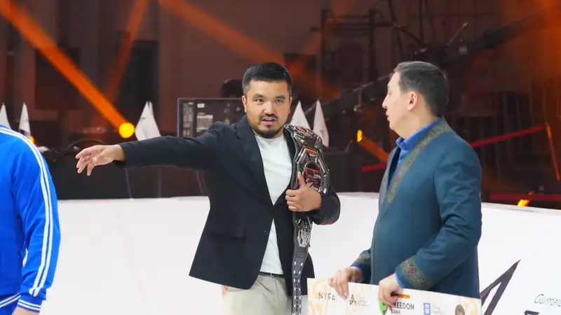 Максат Кекимов 