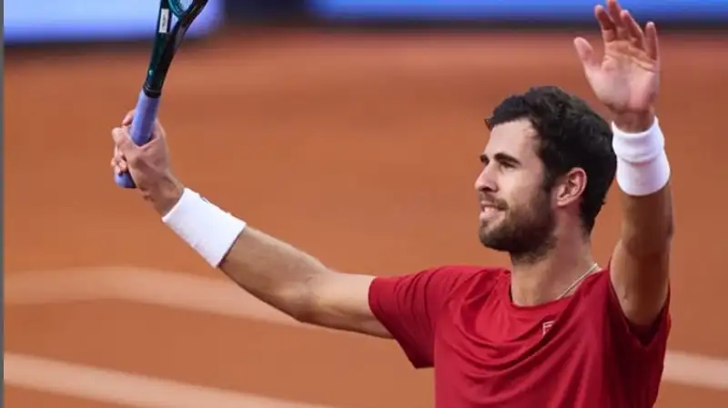 Хачанов Барселоне