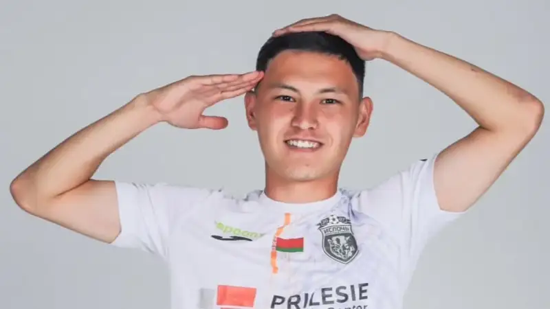 Команда казахстанского футболиста одержала разгромную победу в матче европейского чемпионата