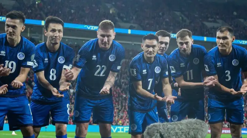 Сборная Казахстана по футболу проведёт товарищеский матч с командой Узбекистана