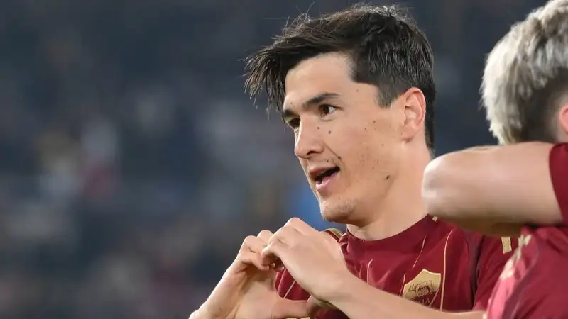 Капитан сборной Узбекистана принёс победу "Роме" в матче Серии А