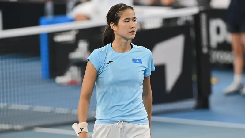 Теперь у Жибек Куламбаевой уже 34-й титул чемпионки. Жаль, что не на суперрейтинговом турнире