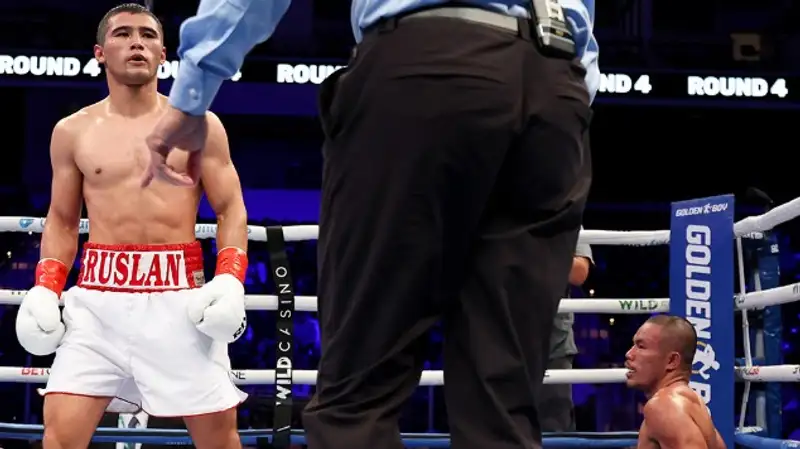 Абдуллаев победил Родриго