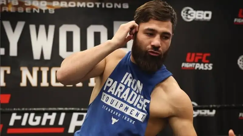 Ахмедов победил мексиканца 