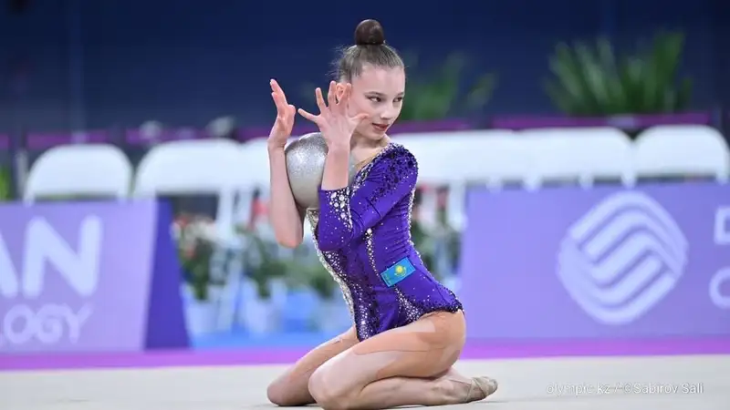 Казахстанские гимнастки завоевали бронзу на этапе Кубка мира в Баку