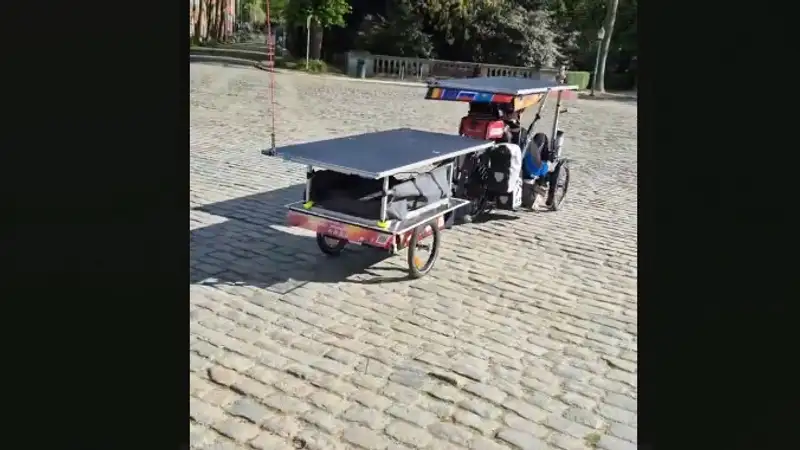 Француз собрался в Китай через Казахстан