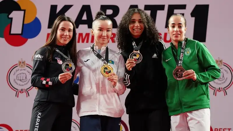 Казахстан занял третье общекомандное место на крупном международном турнире