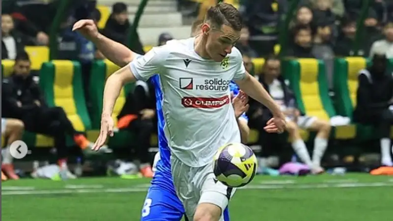 Чесноков уходит в Хартс