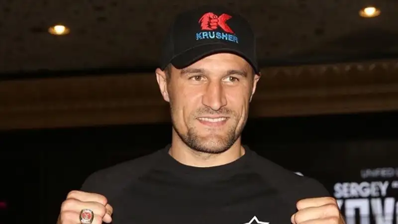 Сергей Ковалёв назвал самого сложного соперника в карьере