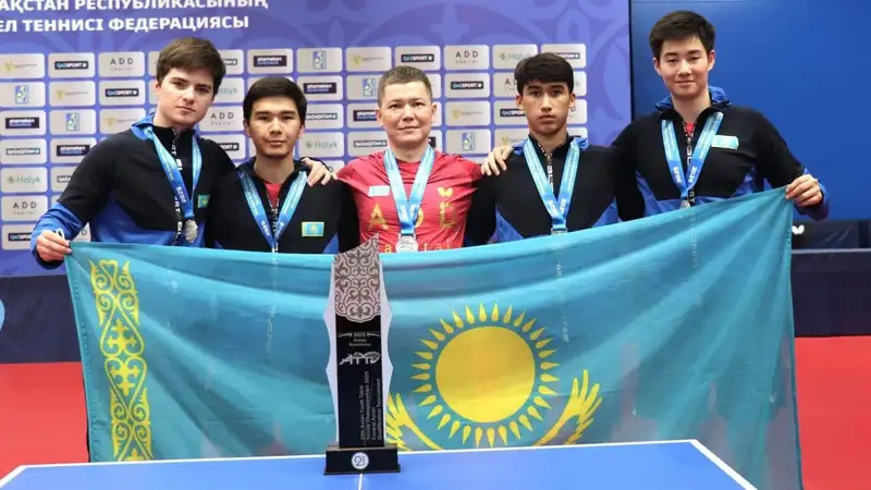 Казахстанские теннисисты отобрались на чемпионат Азии, который пройдёт в Узбекистане