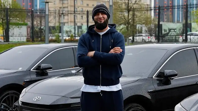 Хамзат Чимаев