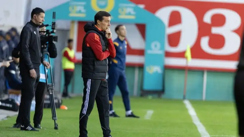 Леонов подтвердил уход из Актобе