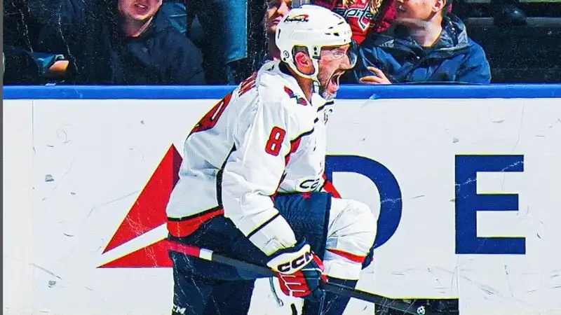 Овечкин в погоне за новым рекордом