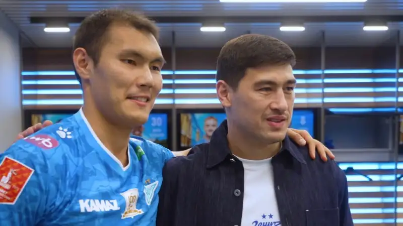 Чемпион мира по боксу назвал Алипа самым сильным парнем в "Зените"