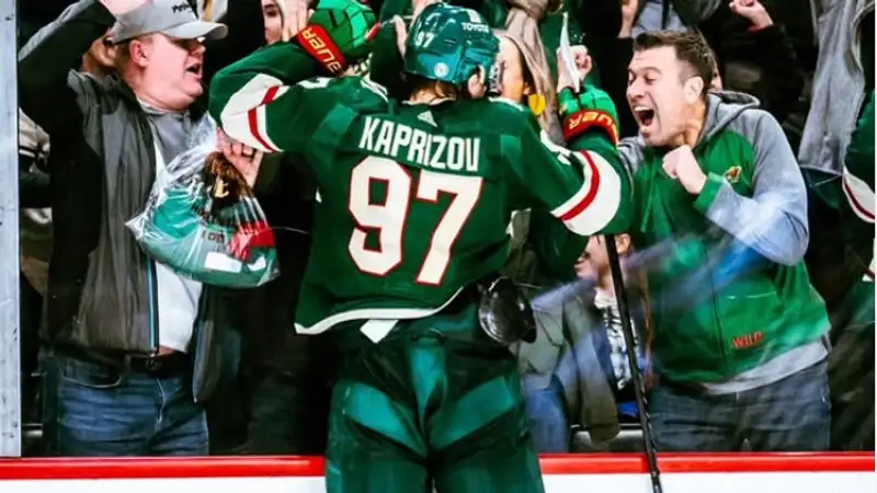 Рекорд НХЛ Капризова 