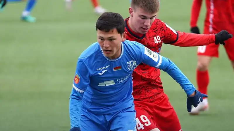 Спортивный директор "Ислочи" уверен, что казахстанец Кобеев заиграл бы в молодёжной сборной Беларуси