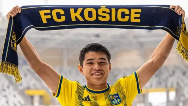 Фото: пресс-служба ФК "Кошице"