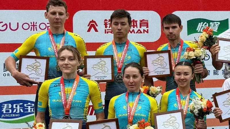 Чемпионат Азии по маунтинбайку 