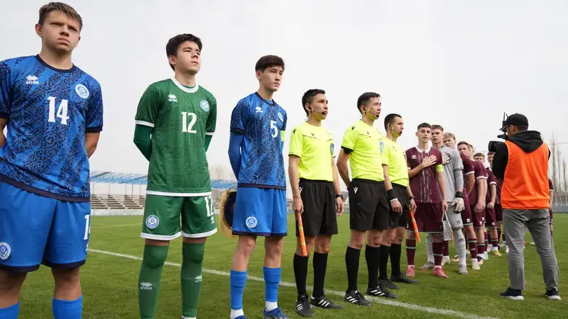 Сборная РК до 16 лет проведет сбор в Грузии