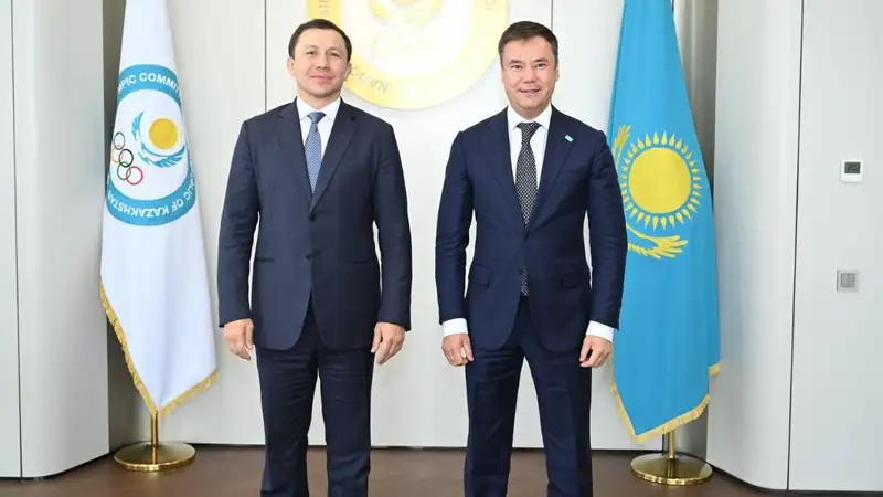 Головкин встретился с главой конного спорта в РК