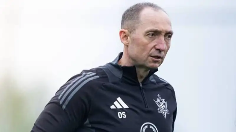 Актобе расстался с тренером вратарей Шевченко