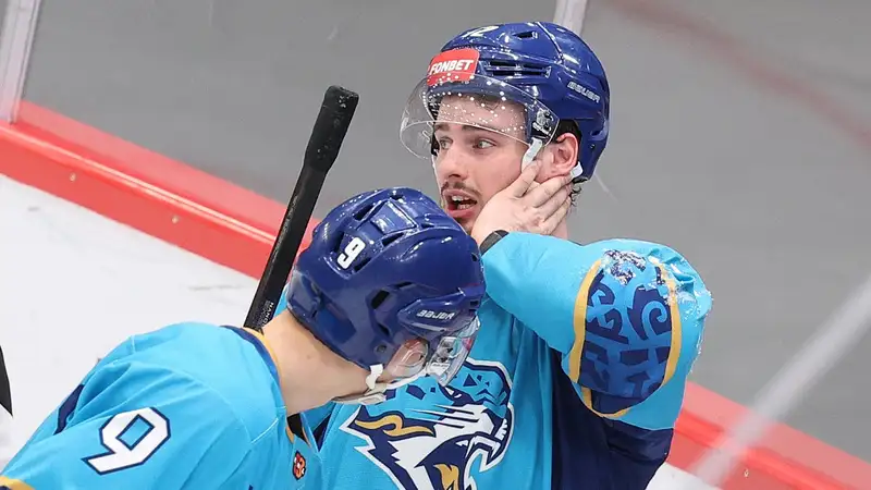 Голевой перестрелкой завершился второй матч "Барыса" в туре КХЛ 3х3