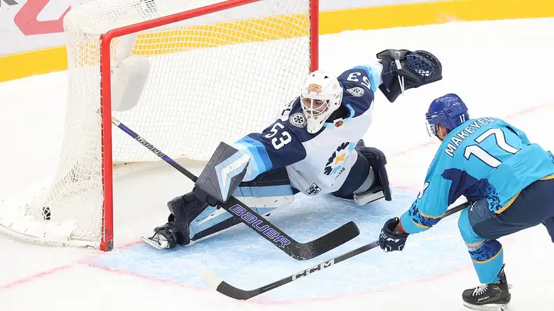 "Барыс" - "Сибирь" КХЛ 3х3