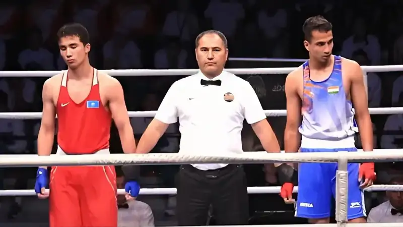 Судейским разгром был зафиксирован в бою за медаль чемпионата Азии с участием боксёров из Казахстана и Индии