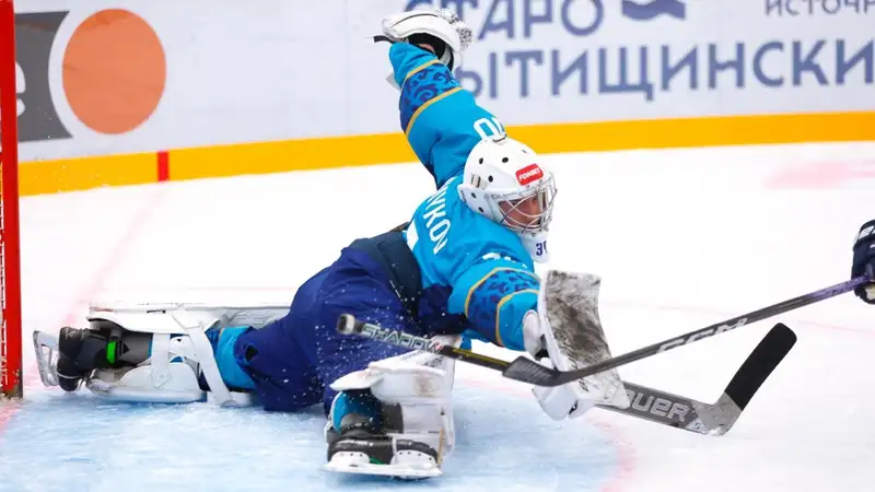 15 шайб было заброшено в очередной игре &quot;Барыса&quot; в КХЛ