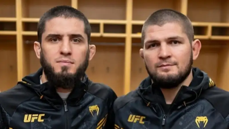 Ислам Махачев