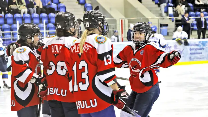 Очередным обновлением рекорда завершился чемпионат Казахстана по хоккею