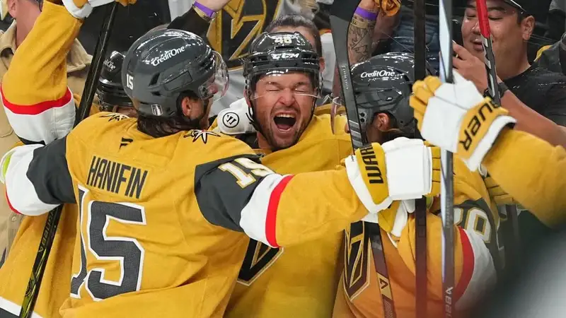 Кубок Стэнли: "Вегас" сравнял счёт в серии с "Миннесотой"