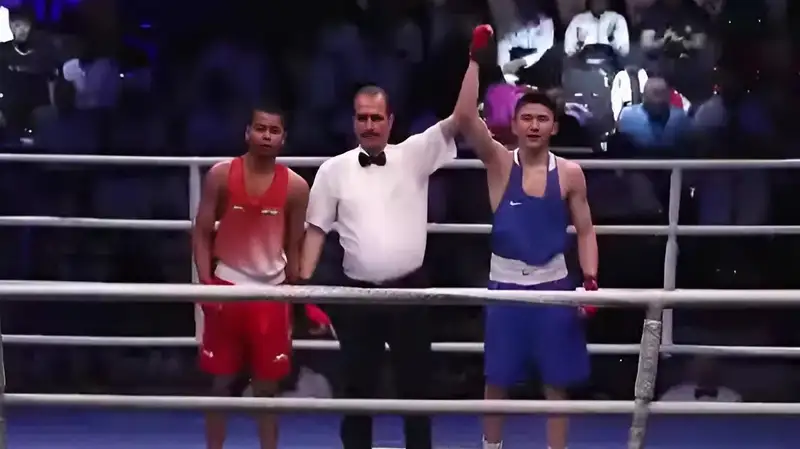 Рассул в финале ЧА