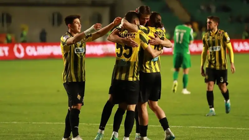 Как выглядит турнирная таблица КПЛ после шести туров