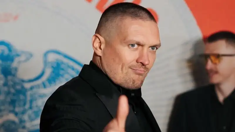 Официально объявлен следующий бой Александра Усика