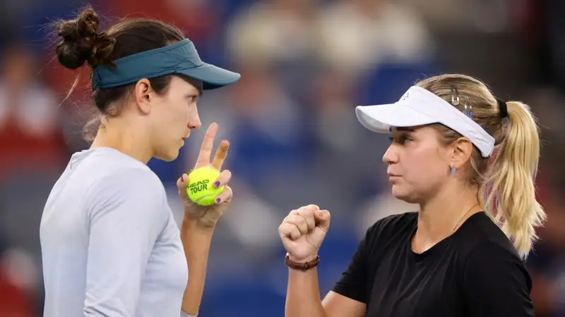 Анна Данилина и Ирина Хромачёва