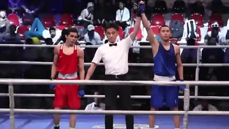 Бокс чемпионат Азии