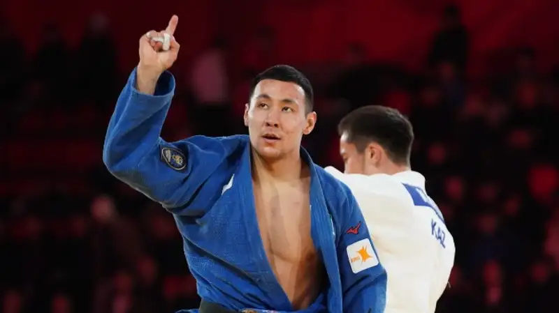 Ануарбеков уступил таджику иппоном