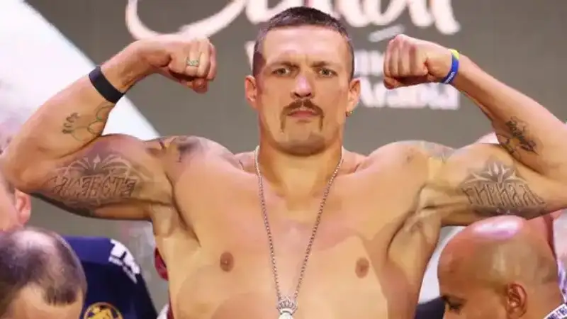 Фото: Instagram/matchroomboxing