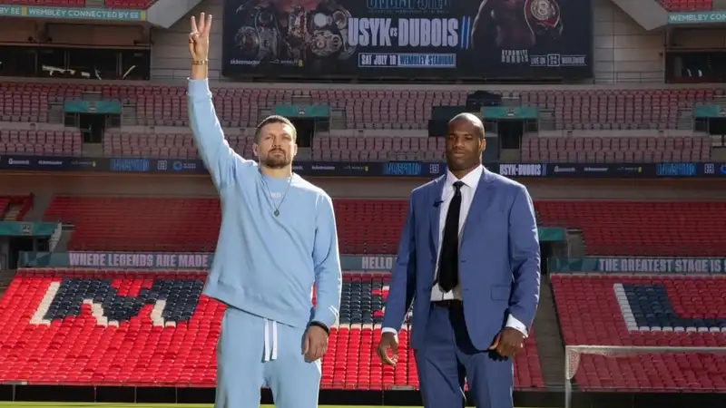 "Я стал лучше и опаснее": Дюбуа высказался о реванше с Усиком