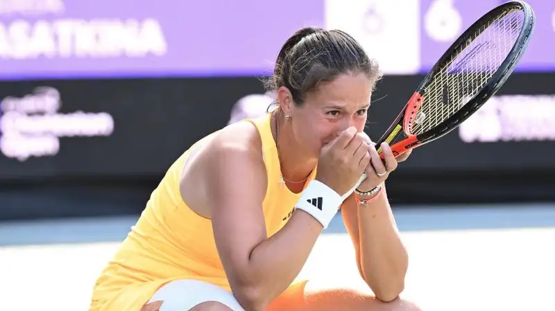 Касаткина проиграла в Мадриде 