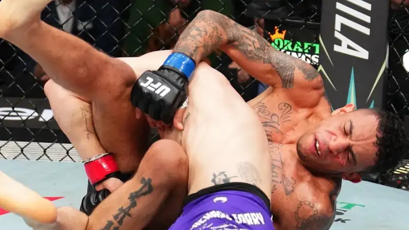 "Сделанного оказалось недостаточно": Пратес жалеет, что не сумел финишировать Гэрри